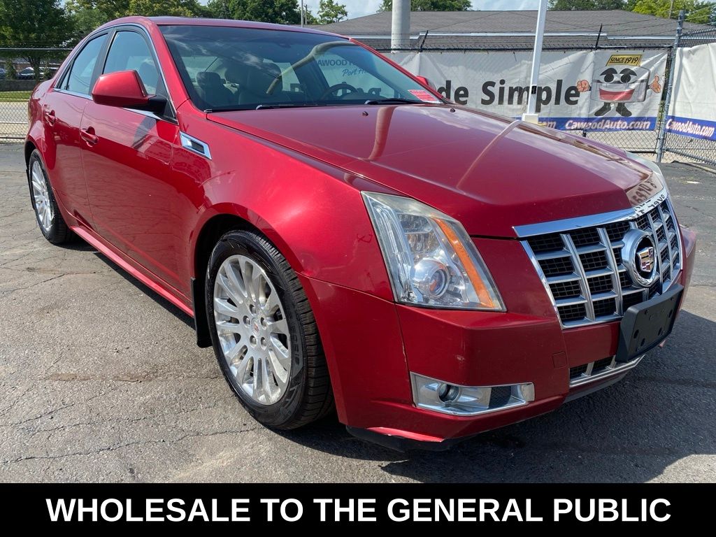 2013 Cadillac CTS 3.6L Premium AWD
