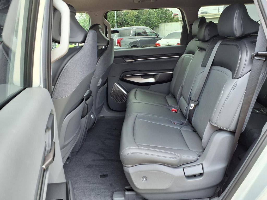 2024 Kia EV9 Light White at Parkway Family Mazda
