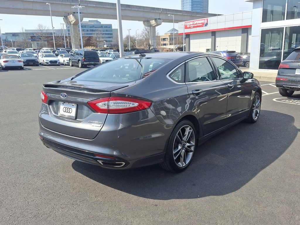 2016 Ford Fusion Titanium 4