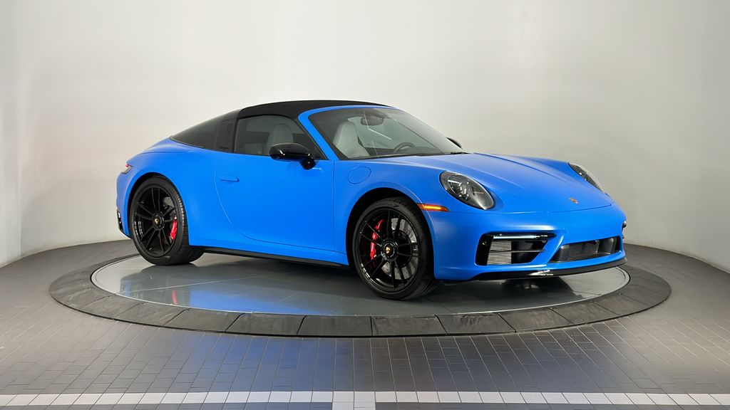 2023 Porsche 911 Targa 4S 7