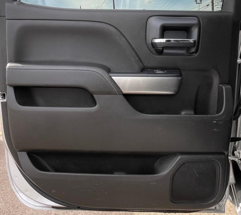 2018 Chevrolet Silverado 1500 LT Silver at Bravo Nissan