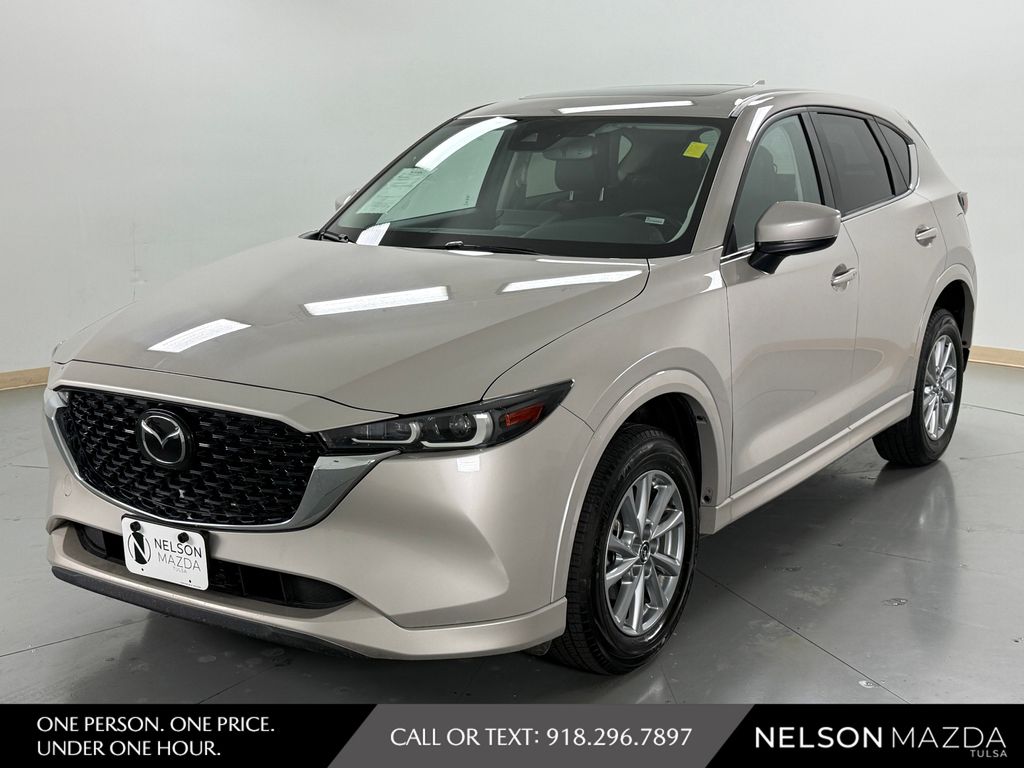 2025 Mazda Mazda CX-5 2.5 S Preferred Package