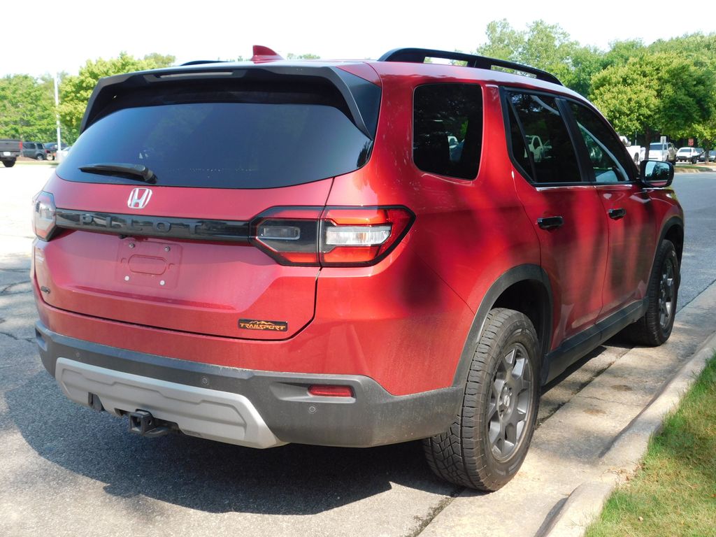 2025 Honda Pilot TrailSport 11