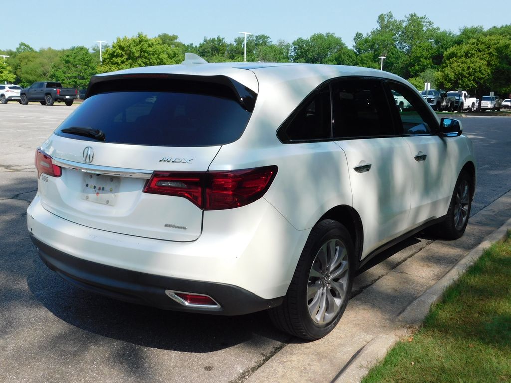 2015 Acura MDX Technology 11