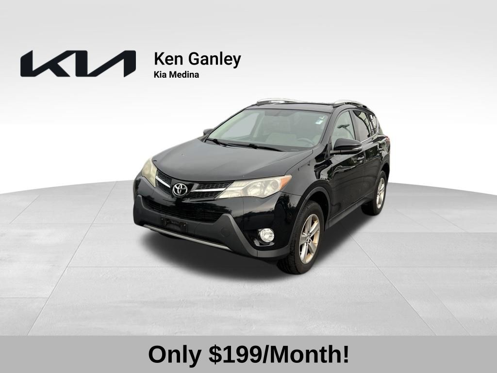 Black 2015 Toyota RAV4 SUV / Crossover All-Wheel Drive 6-Speed Automatic