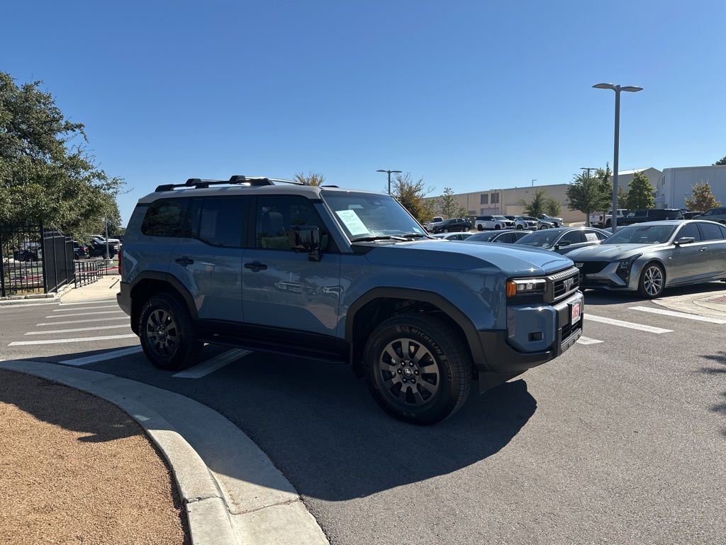 Used Car 2025 Toyota Land Cruiser  For Sale Under $70,000 In Austin, Texas