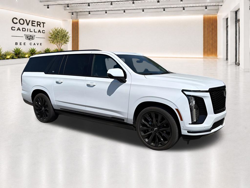 Vibrant White 2026 Cadillac Escalade ESV SUV / Crossover Four-Wheel Drive