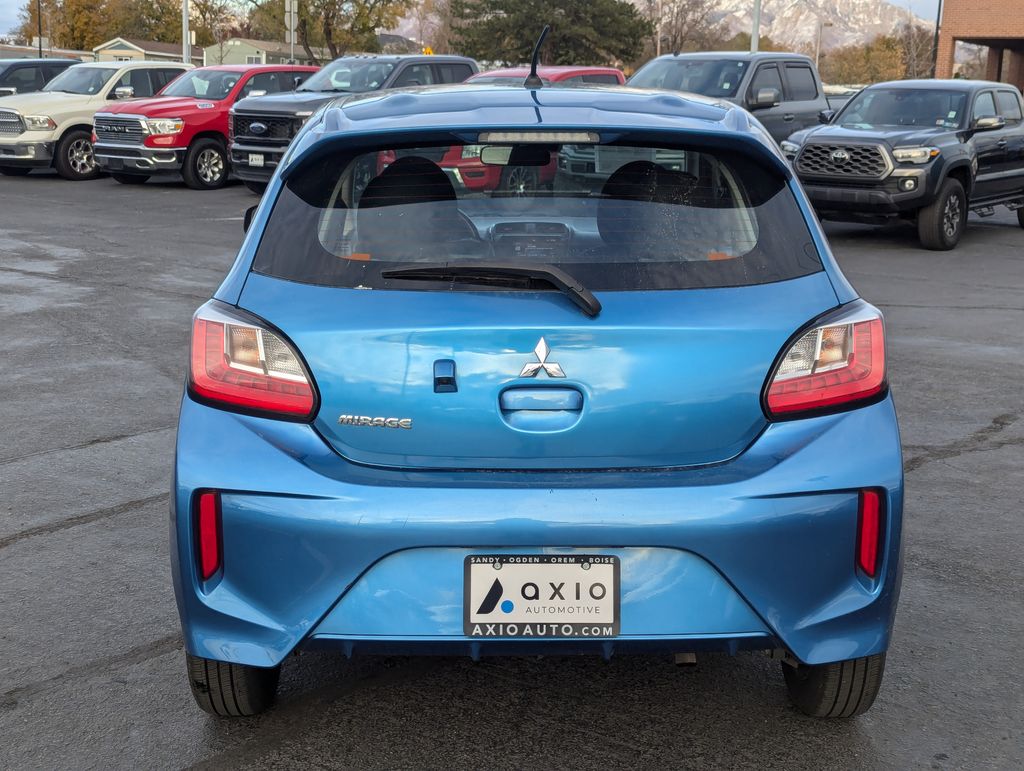 2021 Mitsubishi Mirage  6