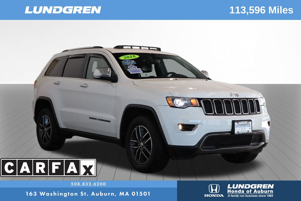 2018 Jeep Grand Cherokee