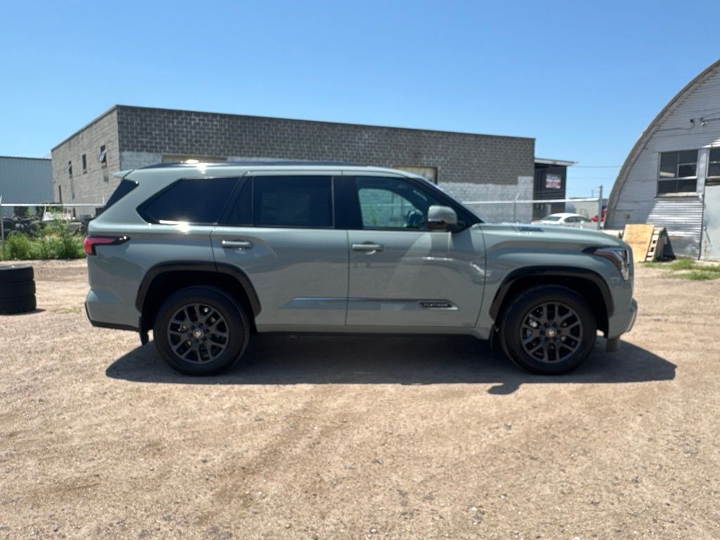 New 2026 Toyota Sequoia SUV