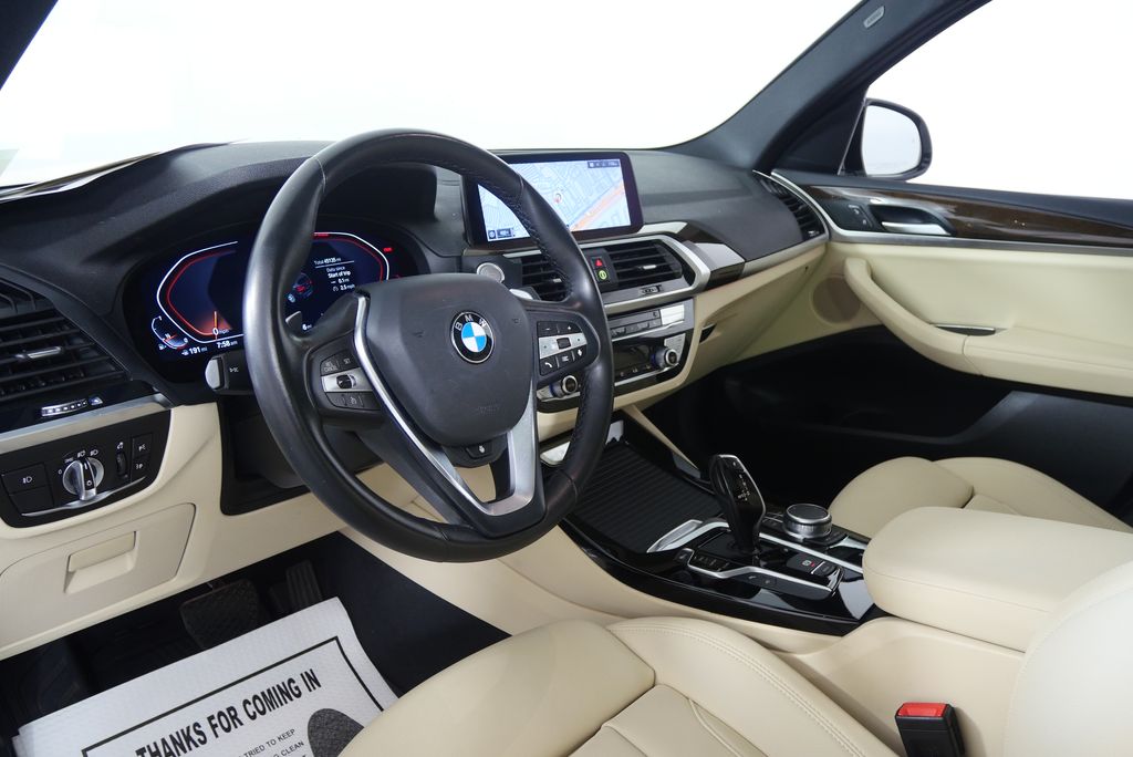 Thumbnail: 2021 BMW X3 - 13