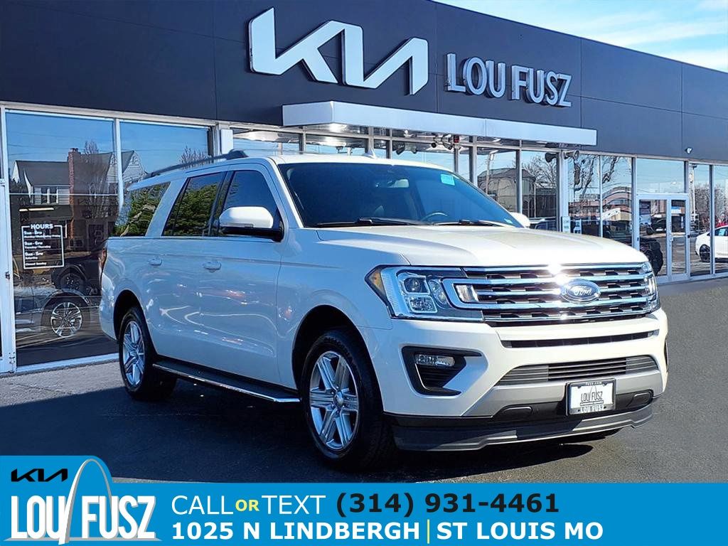 2019 Ford Expedition MAX XLT RWD Blanco (White Platinum Clearcoat Metallic) SUV/Crossover 4X2 Automática