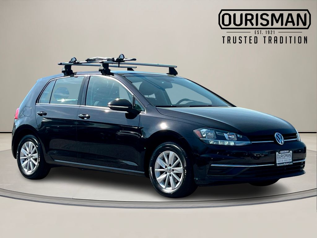 Blc 2018 Volkswagen Golf TSI SE 4-Door FWD Hatchback Front-Wheel Drive 6-Speed Automatic