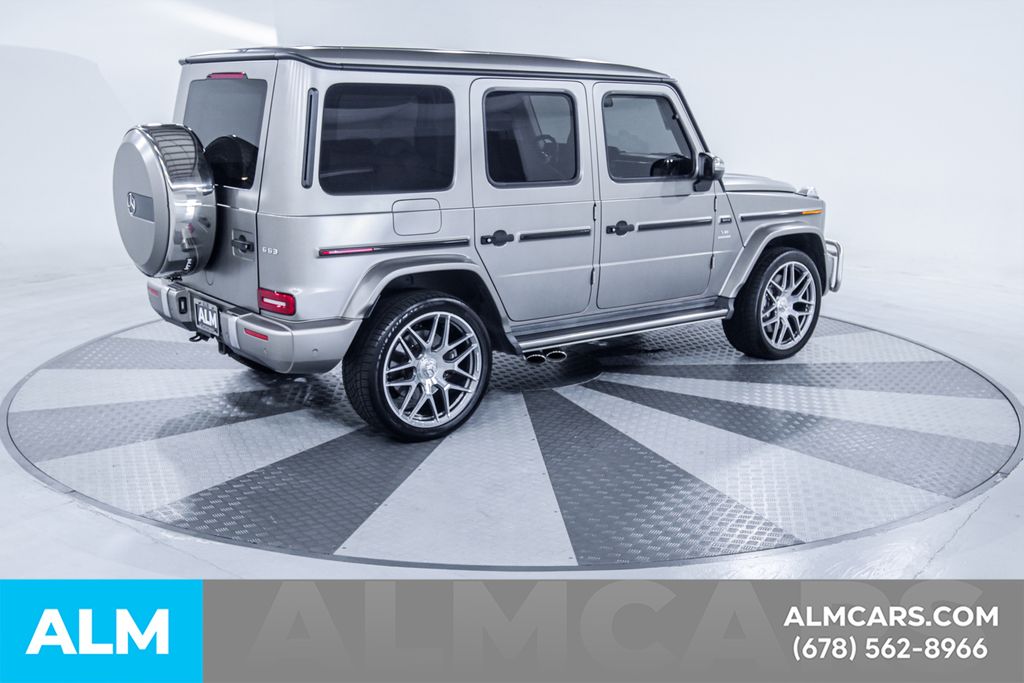 Used 2020 Brown Mercedes-Benz G 63 AMG® image 10