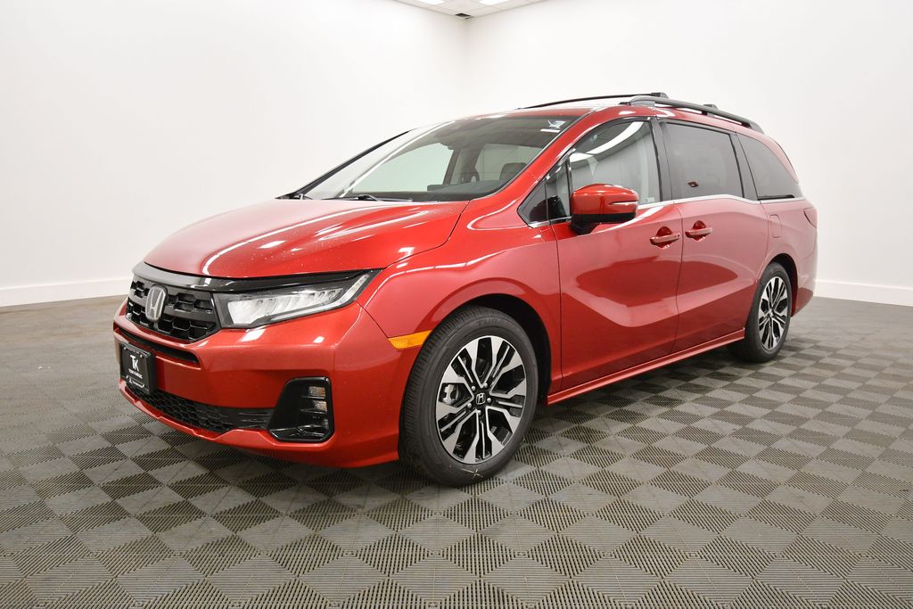 New 2026 Honda Odyssey Van