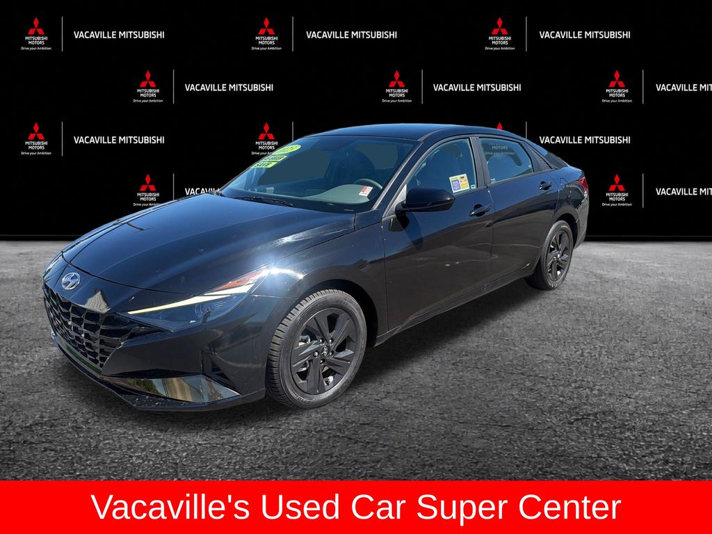 2023 Hyundai Elantra Hybrid Blue