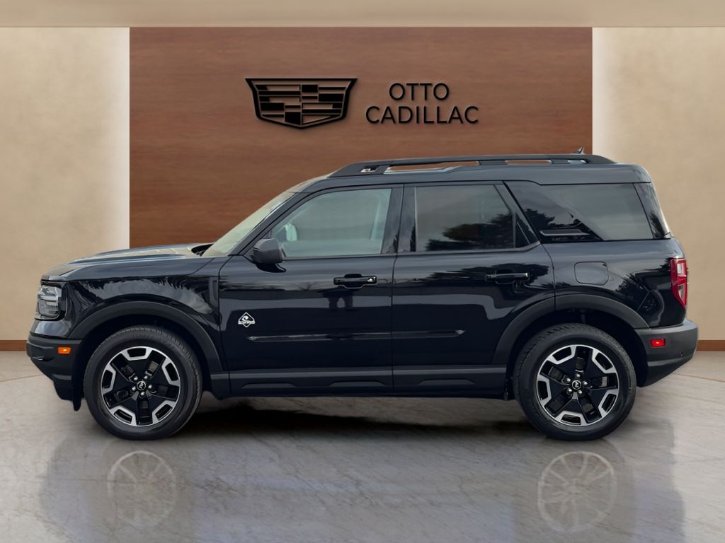 used 2022 Ford Bronco Sport car, priced at $22,500