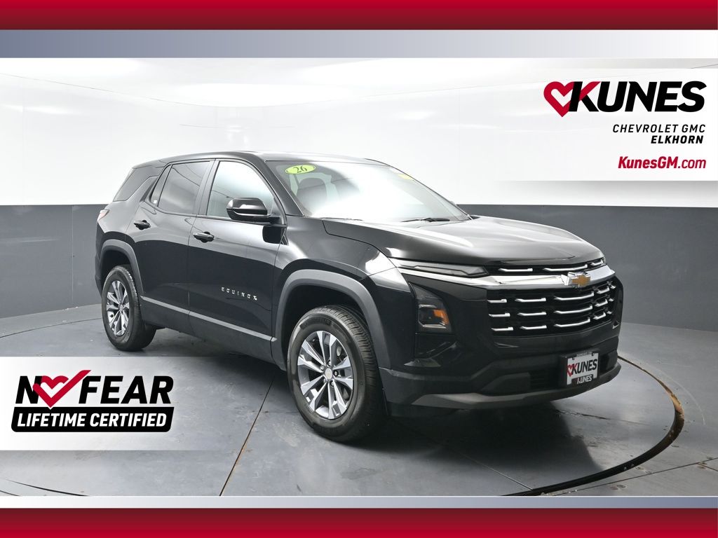2026 Chevrolet Equinox LT