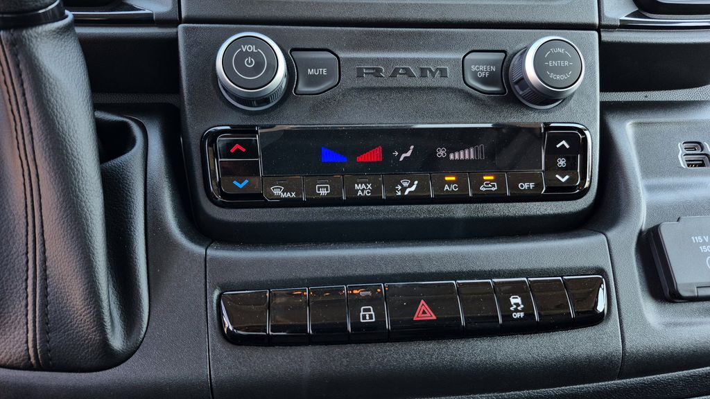 2025 Ram ProMaster 2500