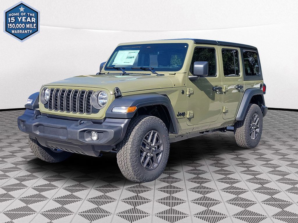 41 2026 Jeep Wrangler SUV / Crossover Four-Wheel Drive 8-Speed Automatic