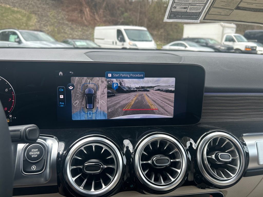 2026 Mercedes-Benz GLB GLB 250 White at John Sisson Motors