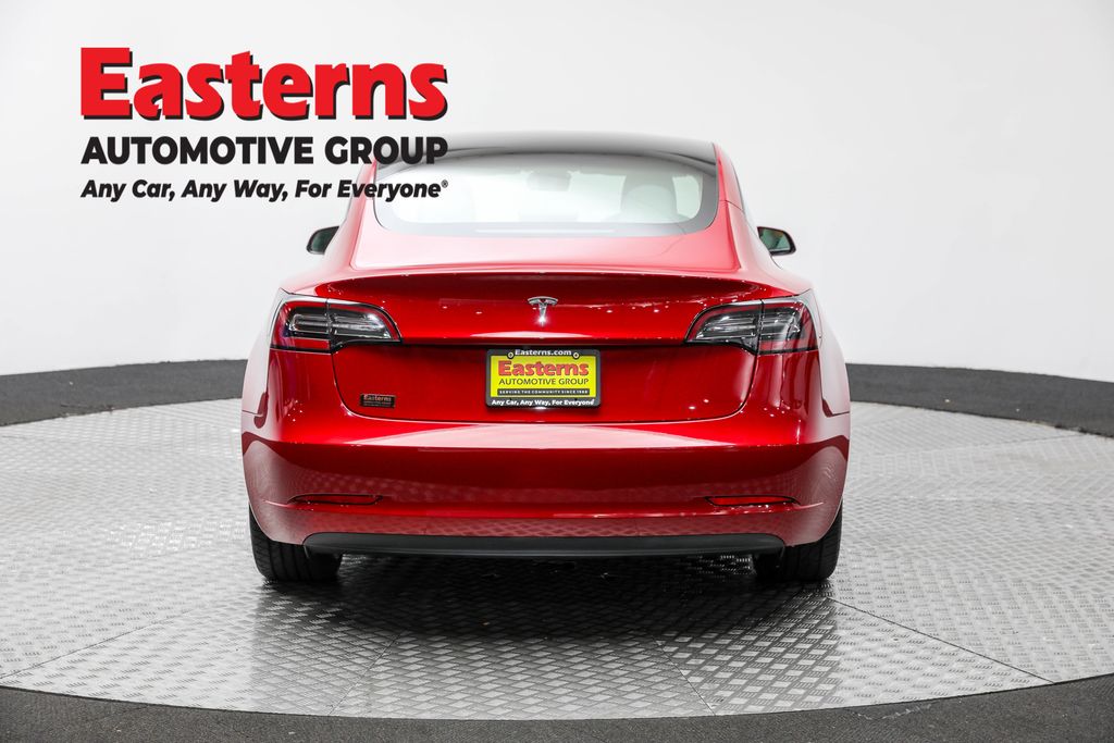 Used 2023 Red Tesla Base image 6