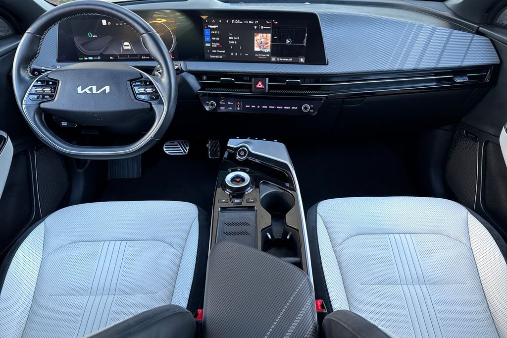 used 2022 Kia EV6 car, priced at $22,920