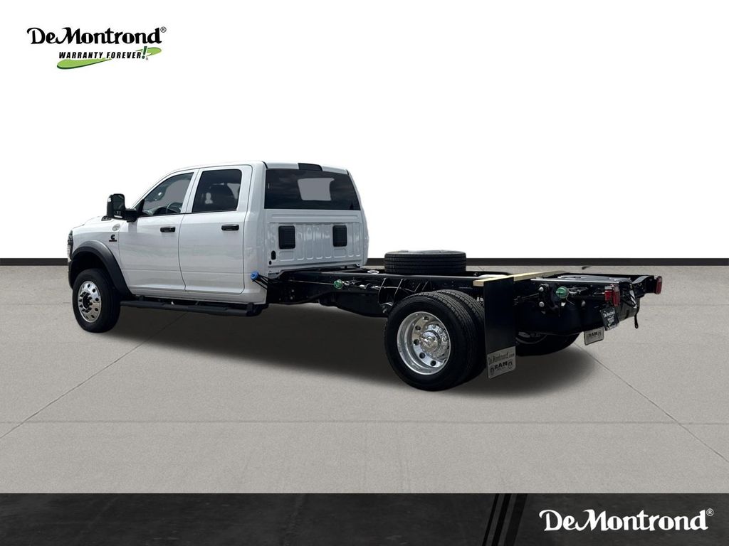 2026 Ram 5500HD Tradesman White at Texan Dodge Chrysler Jeep Ram