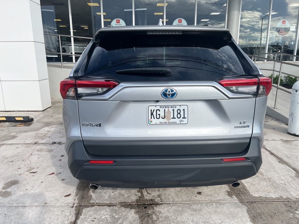 Used Car 2023 Toyota Rav4 Hybrid  Le For Sale Under $40,000 In San Juan, Puerto Rico