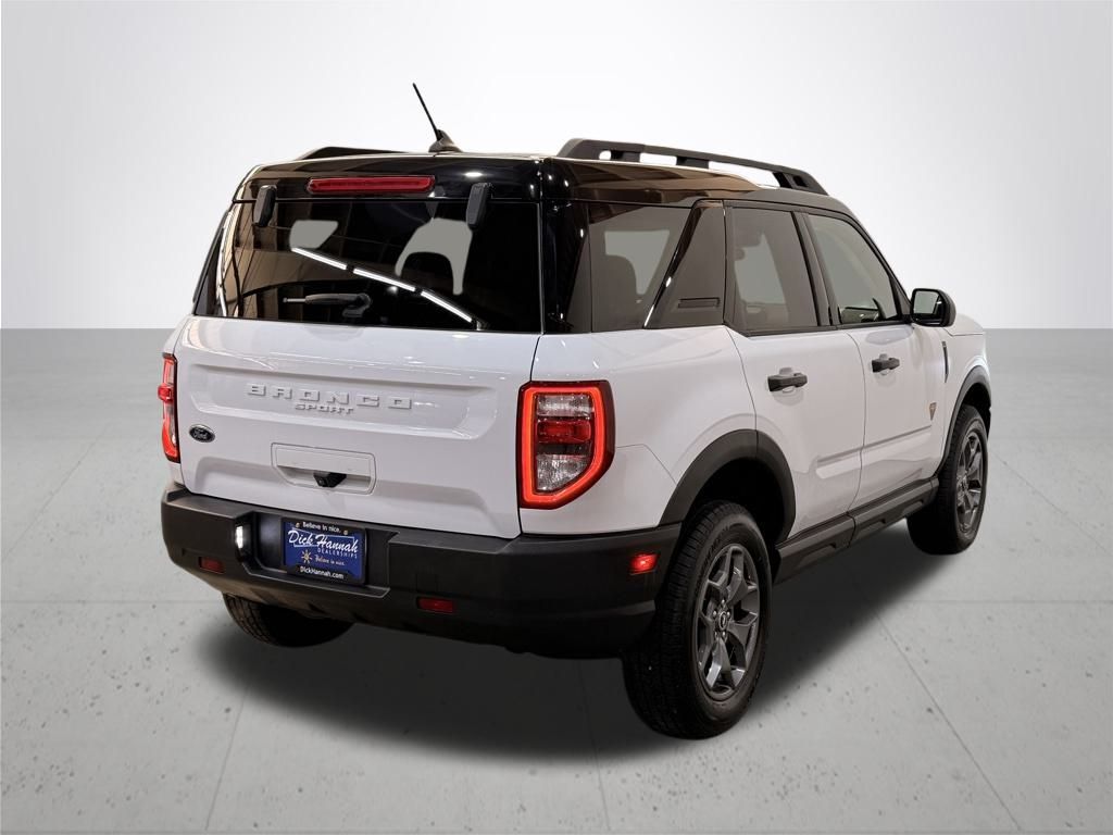 2021 Ford Bronco Sport Badlands