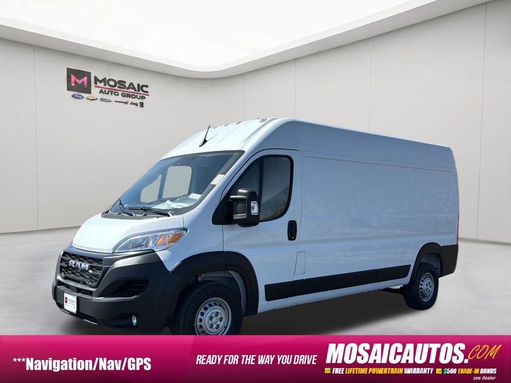 2026 Ram ProMaster 2500