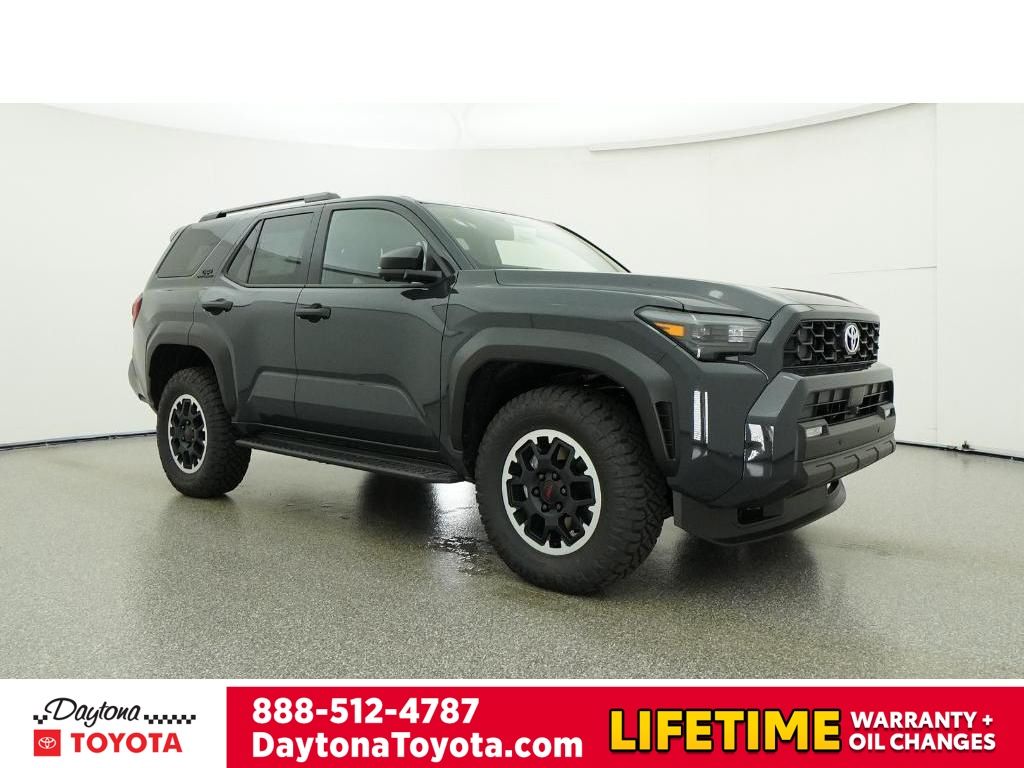 New 2026 Toyota 4Runner SUV