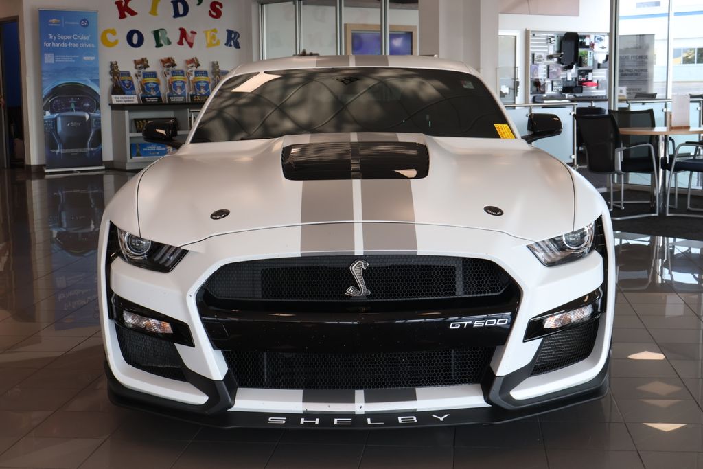 2020 Ford Mustang Shelby GT500 2