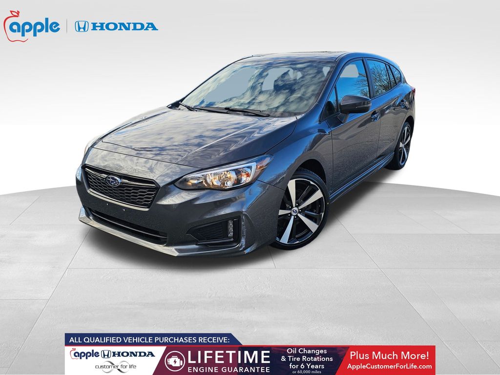 2018 Subaru Impreza 2.0i Sport Hatchback AWD