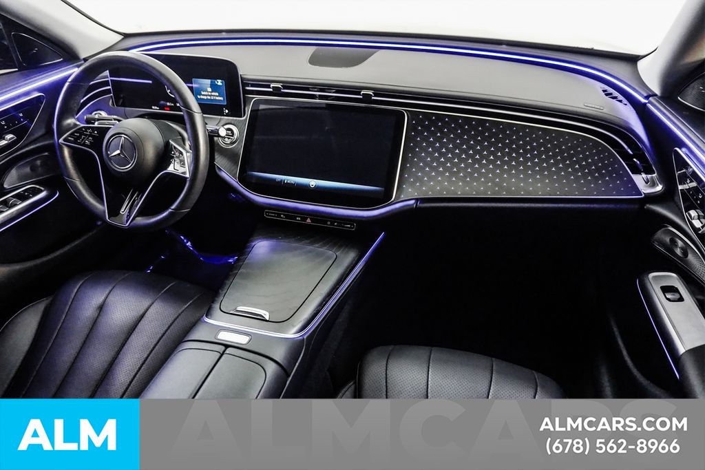 Used 2024 Black Mercedes-Benz E 350 image 23