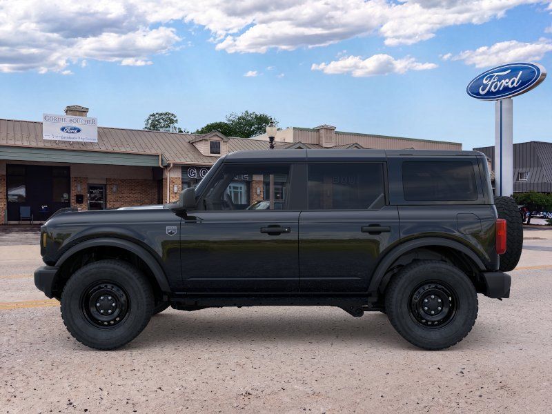 New 2026 Shadow Black Ford Big Bend image 3