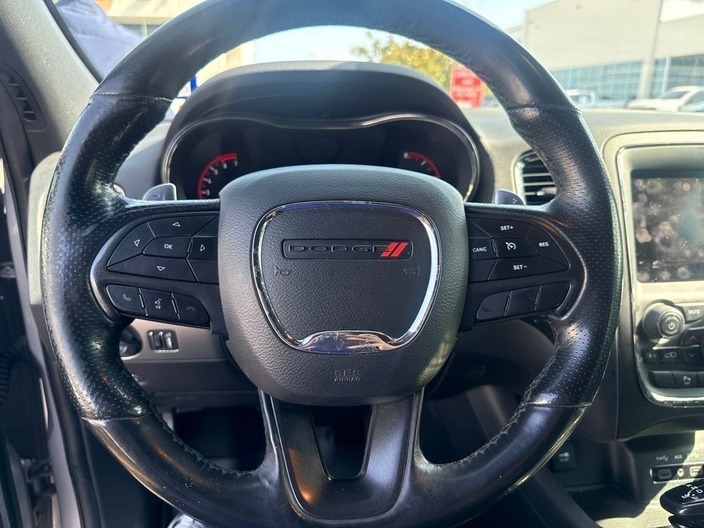 2020 Dodge Durango R/T Silver at DeMontrond Auto Country