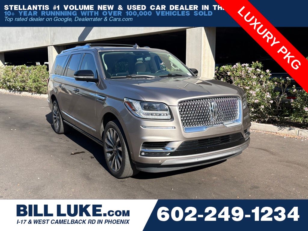 2020 Lincoln Navigator L Reserve 4WD
