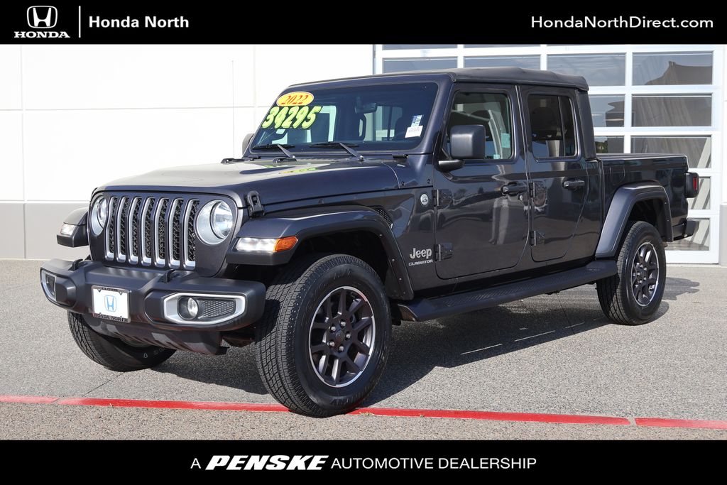 2022 Jeep Gladiator Overland -
                Clovis, CA