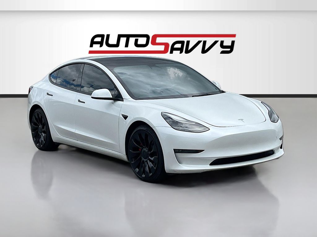 2023 Tesla Model 3 Performance's photo