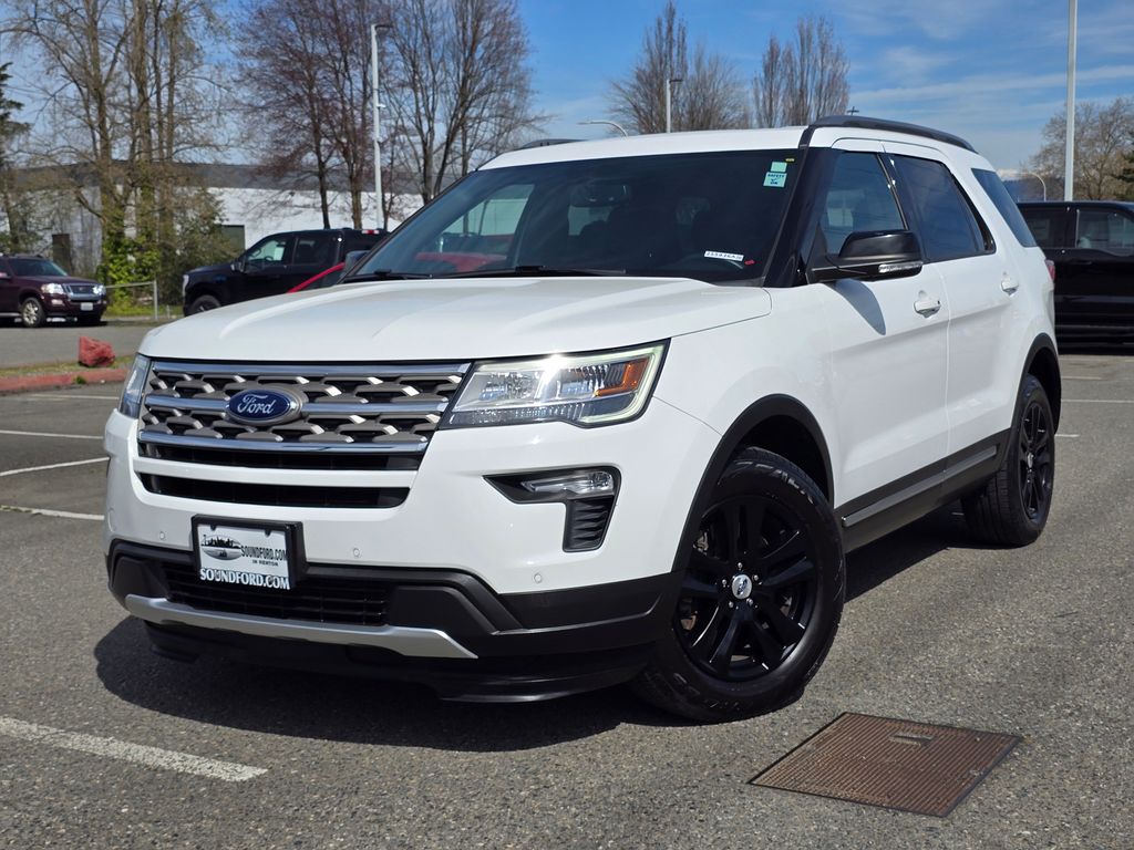2018 Ford Explorer XLT AWD