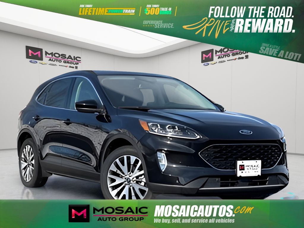 Used 2022 Ford Escape Titanium SUVs