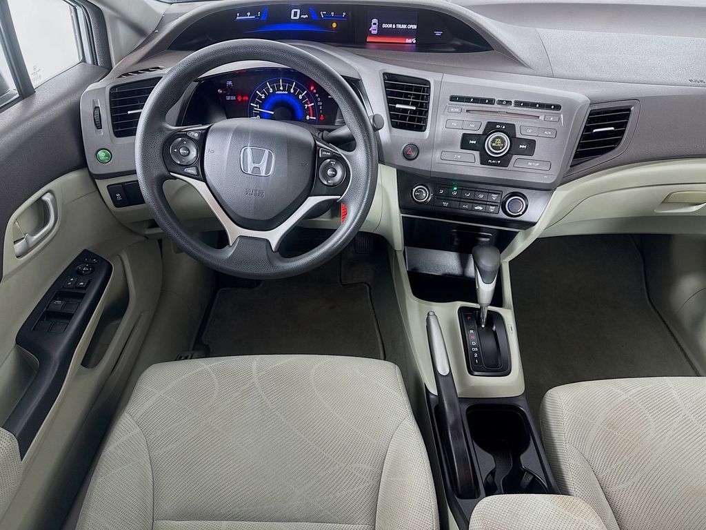 Used Car 2012 Honda Civic  Lx For Sale Under $12,000 In Austin, Texas