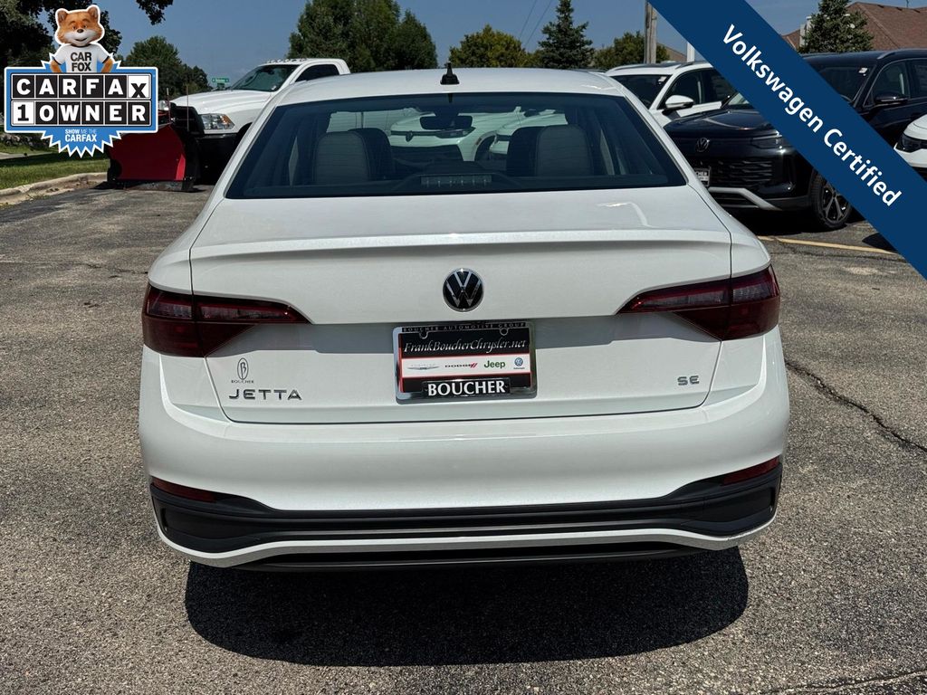 Certified Used 2023 Opal White Pearl Volkswagen 1.5T SE image 3