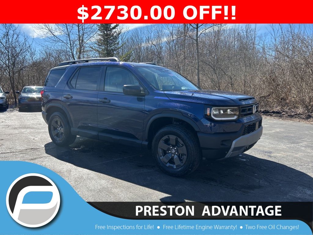 2026 Honda Passport RTL U