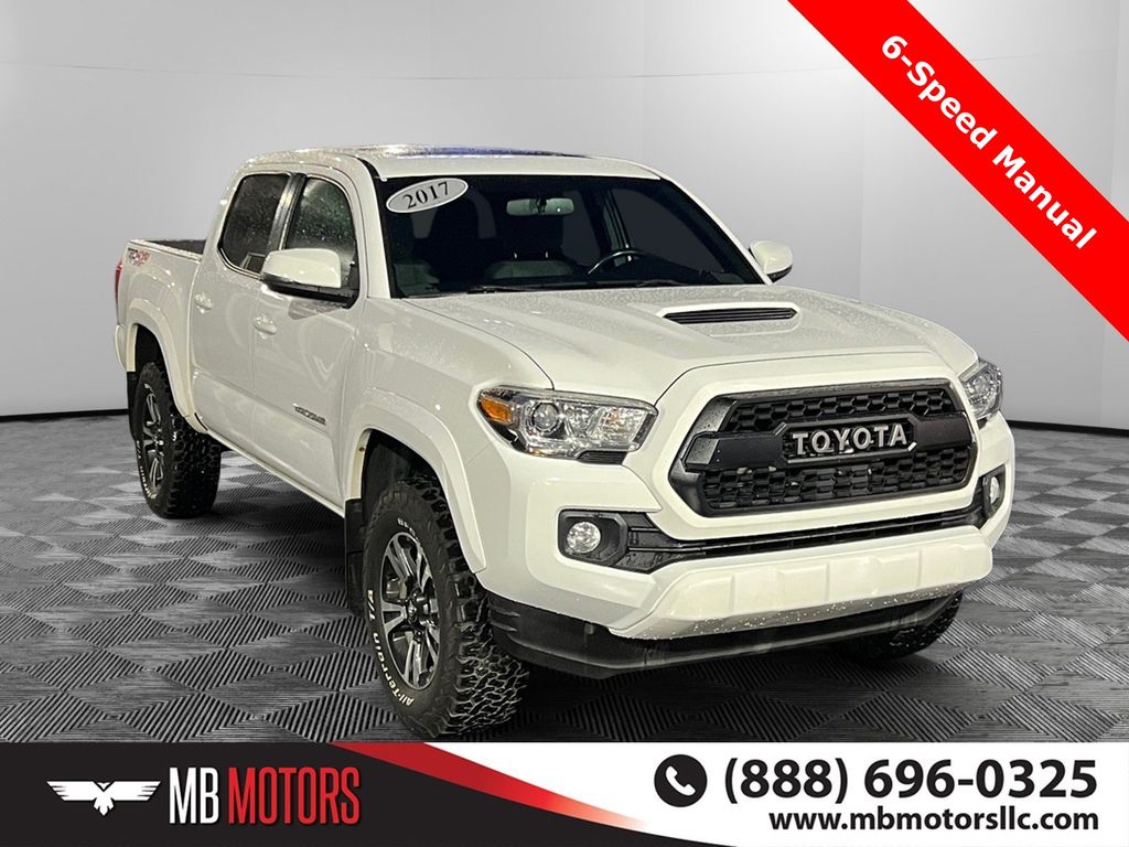 2017 Toyota Tacoma TRD Sport V6 Double Cab 4WD