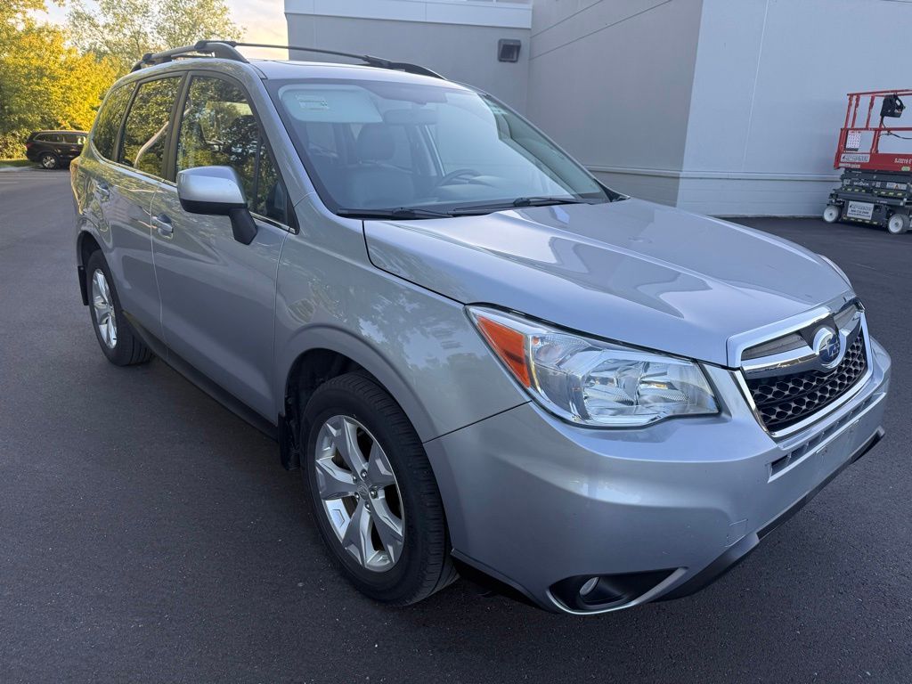 2015 Subaru Forester 2.5i Limited AT PZEV's photo