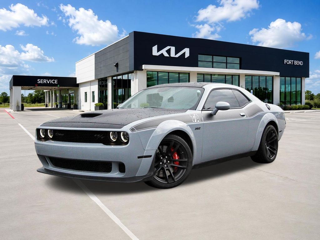 2021 Dodge Challenger R/T Scat Pack Widebody Gray at Emmons Autoplex