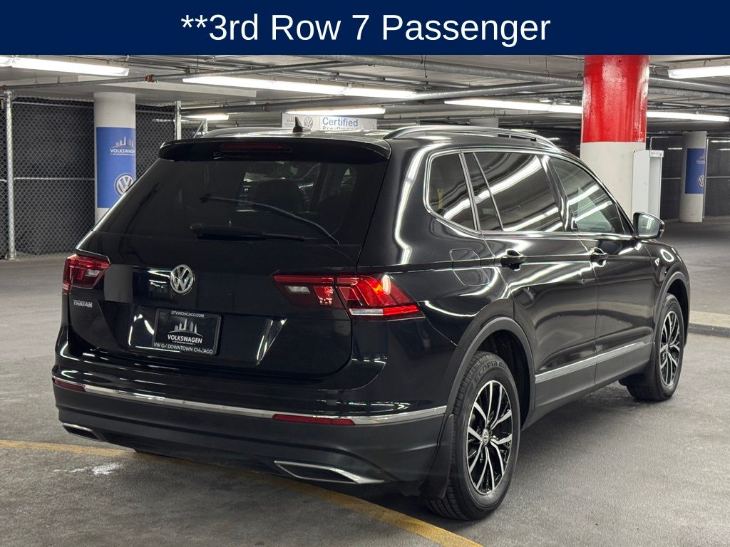 2021 Volkswagen Tiguan 2.0T SE 6