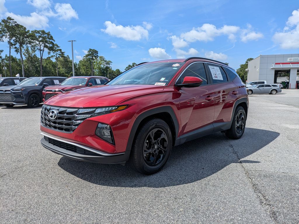 Used 2024 Hyundai Tucson SUV
